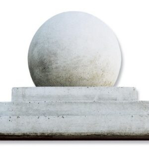 Piramide con sfera