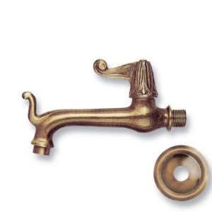 Rubinetto grande ottone
