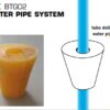 Water pipe system