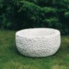 Vaso salarno- arredo da giardino in graniglia di marmo di carrara
