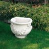 Vaso Gran Duca a Muro- arredo da giardino in pietra ricomposta