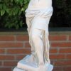 Venere di Milo - statua in graniglia di marmo di Carrara