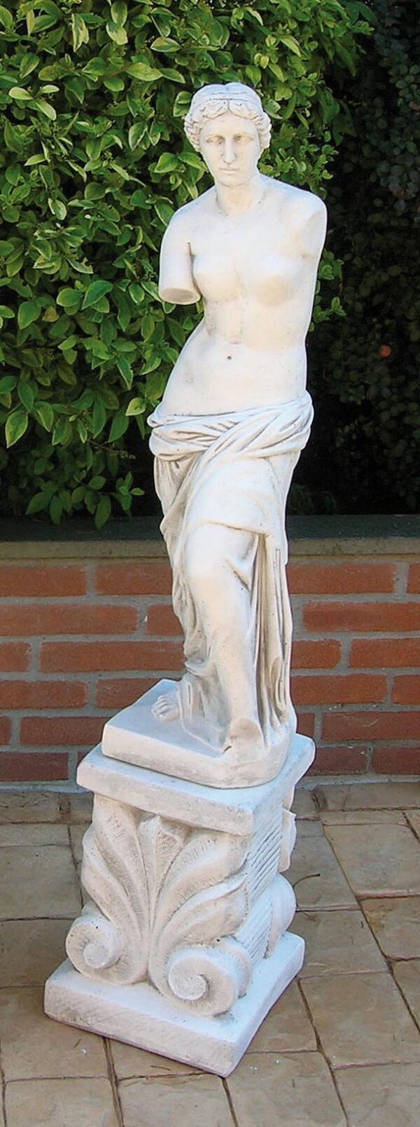 Venere di Milo - statua in graniglia di marmo di Carrara