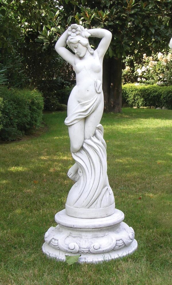 Virginia- arredo da giardino in pietra ricomposta