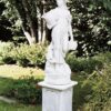 Paesanella G. - statue da giardino in graniglia di marmo di Carrara