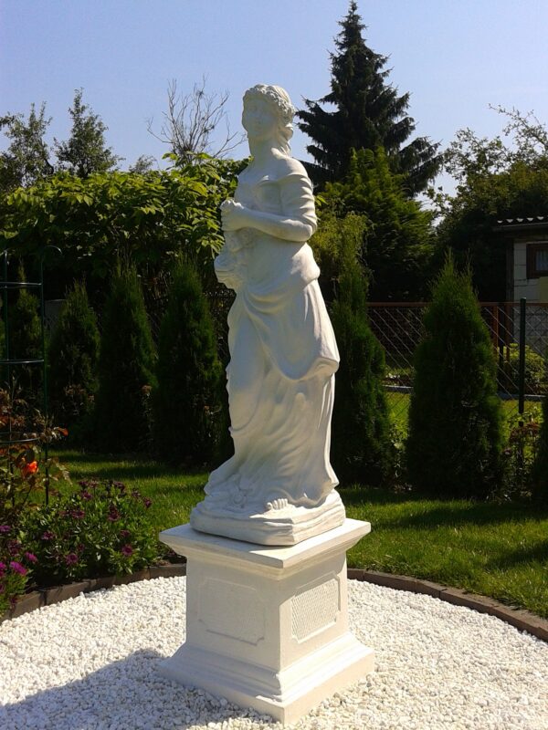 Aurora - arredo da giardino in graniglia di marmo di Carrara