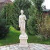 Ebe - statua da giardino in pietra ricomposta