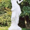 Venere Canefore - statua da giardino in graniglia di marmo di Carrara