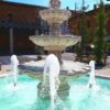 Fontana Nardis - fontane da giardino funzionanti in graniglia di marmo di Carrara