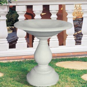 Bird Bath - arredo da giardino in pietra ricomposta