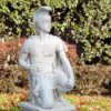 Centurione - statue da giardino in graniglia di marmo di Carrara