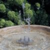 Fontana Tarquinia - arredo da giardino in graniglia di marmo