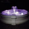 Fontana Alba Adriatica - fontane da giardino funzionanti in graniglia di marmo di Carrara