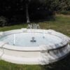 Fontana Alba Adriatica - fontane da giardino funzionanti in graniglia di marmo di Carrara
