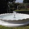 Fontana Lucca - fontane da giardino funzionanti in graniglia di marmo di Carrara