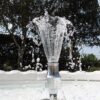 Fontana Lucca - fontane da giardino funzionanti in graniglia di marmo di Carrara