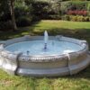 Fontana Varese - fontane da giardino funzionanti in graniglia di marmo di Carrara