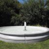 Fontana Sondrio - fontane da giardino funzionanti in graniglia di marmo di Carrara