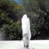 Fontana Sondrio - fontane da giardino funzionanti in graniglia di marmo di Carrara
