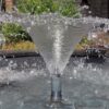 Fontana Amsterdam - fontane da giardino funzionanti in graniglia di marmo di Carrara