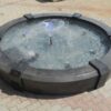 Fontana Amsterdam - fontane da giardino funzionanti in graniglia di marmo di Carrara