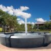 Fontana Milano - fontane da giardino funzionanti in graniglia di marmo di Carrara