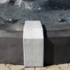 Fontana Milano - fontane da giardino funzionanti in graniglia di marmo di Carrara