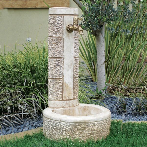 Gartenbrunnen mod. Brunico