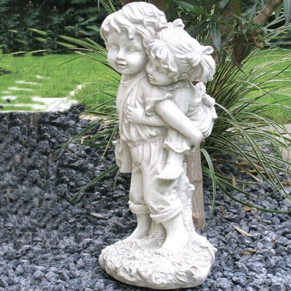 Statua da giardino Mod. Putti a Cavalluccio