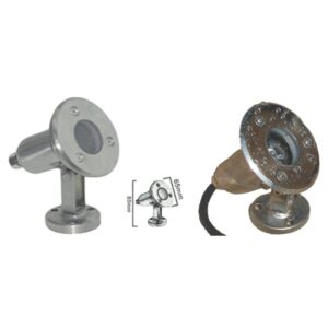 FARETTO LUCE NEUTRA (1 LAMPADINA 1W)