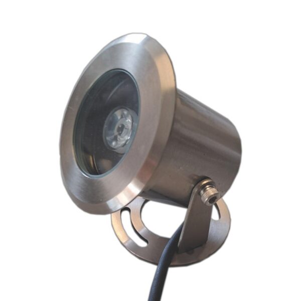 FARETTO LED RGB MULTICOLOR (1 LAMPADINA 3 WATT)