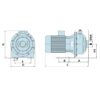 POMPA INOX 32000 L/H