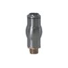 UGELLO SCHIUMATORE G INOX.