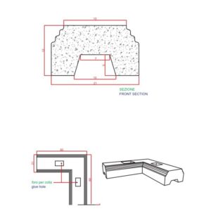 BASE PICCOLA ANGOLARE